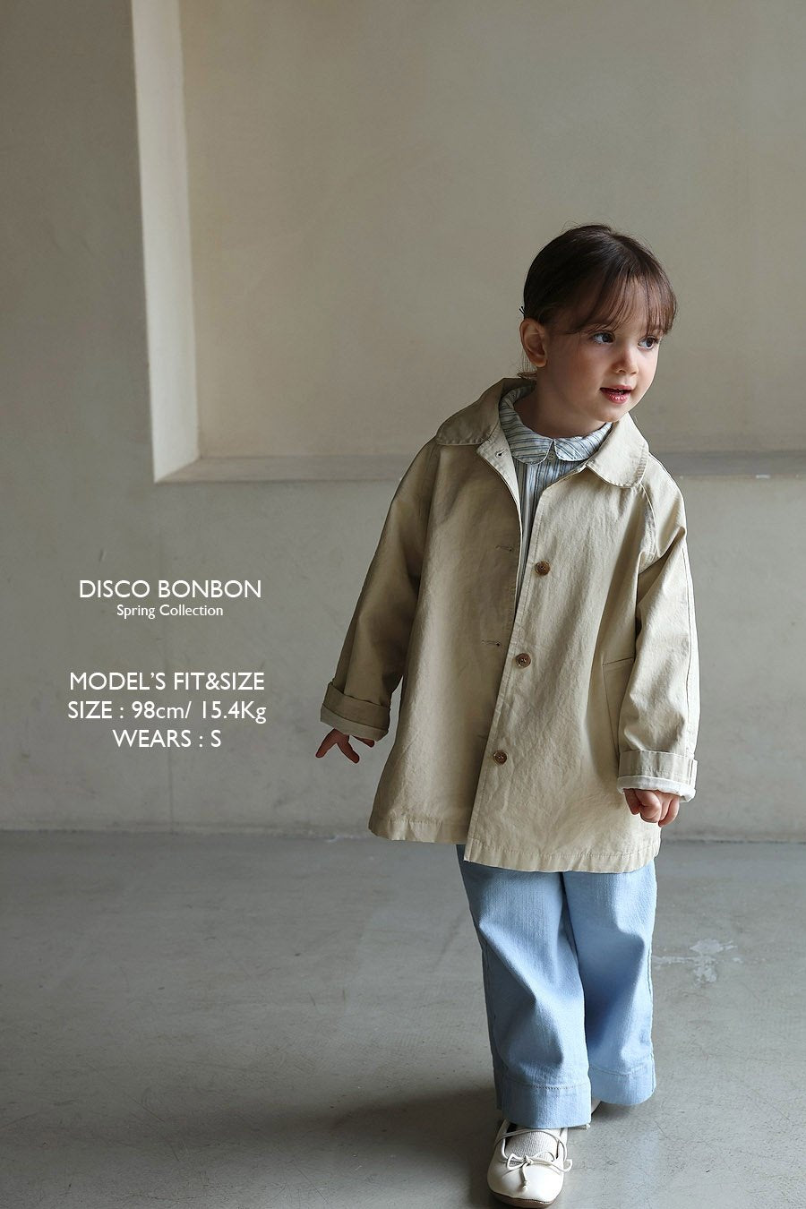 ［DISCO BONBON］Bono trench coat