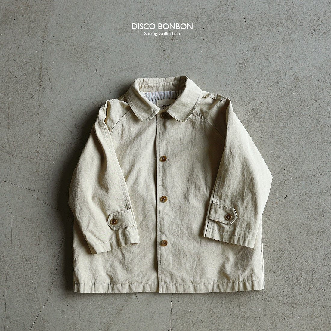 ［DISCO BONBON］Bono trench coat