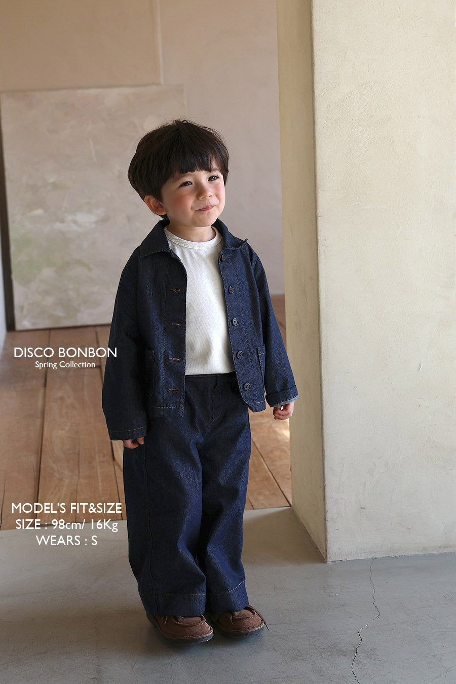 ［DISCO BONBON］Span tee