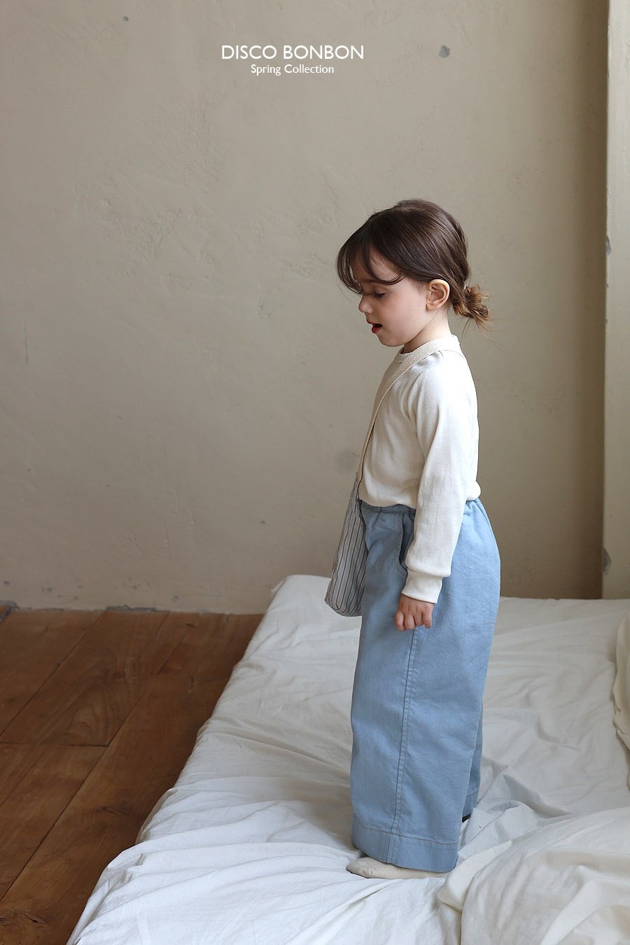 ［DISCO BONBON］Span tee