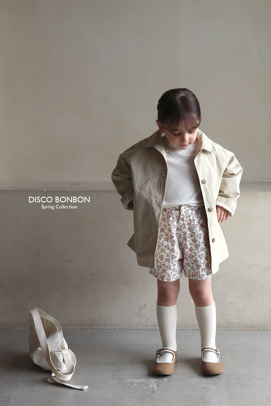 ［DISCO BONBON］Span tee