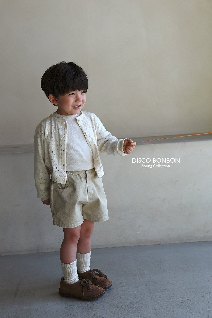 ［DISCO BONBON］Span tee