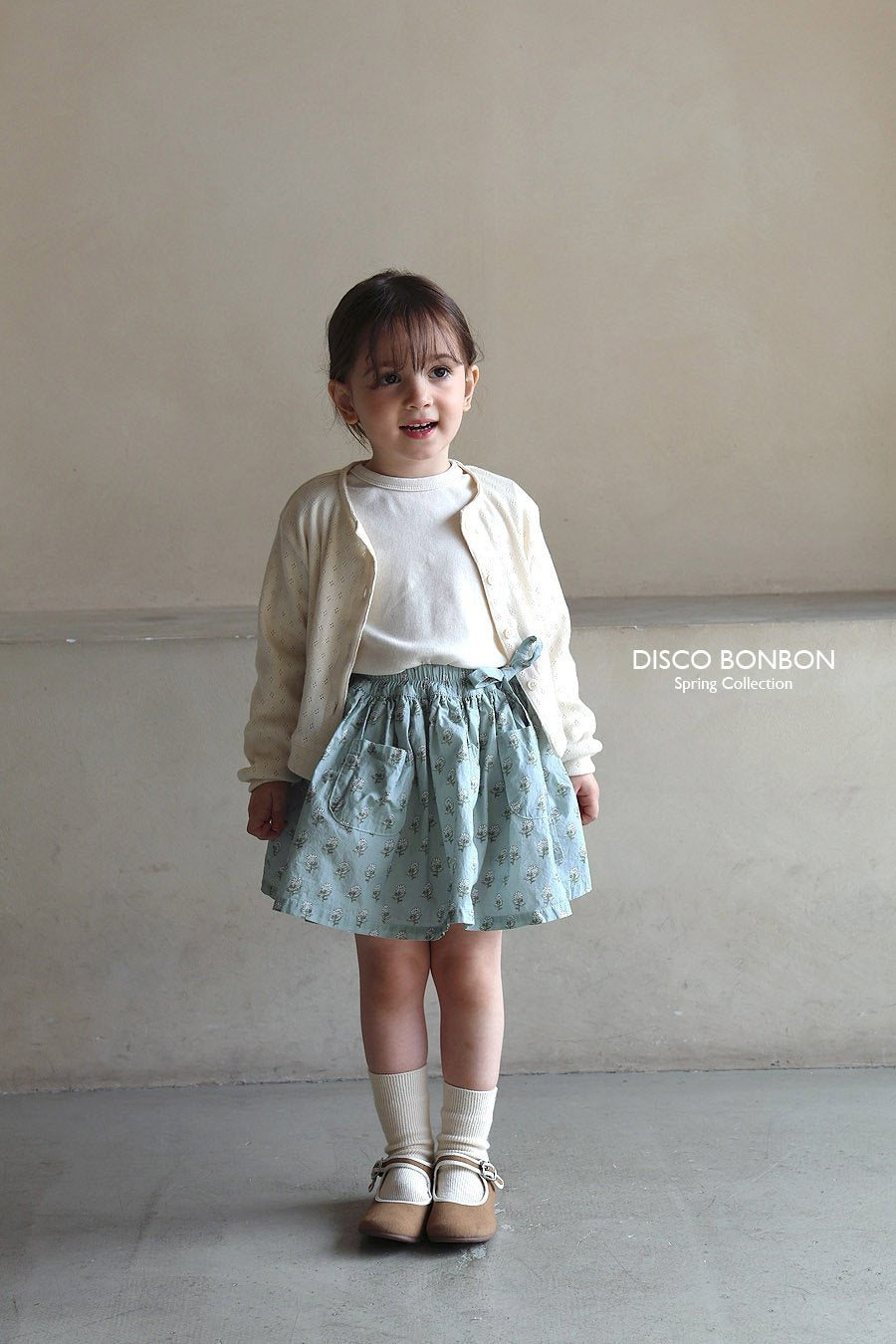 ［DISCO BONBON］Span tee