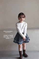 ［DISCO BONBON］Span tee