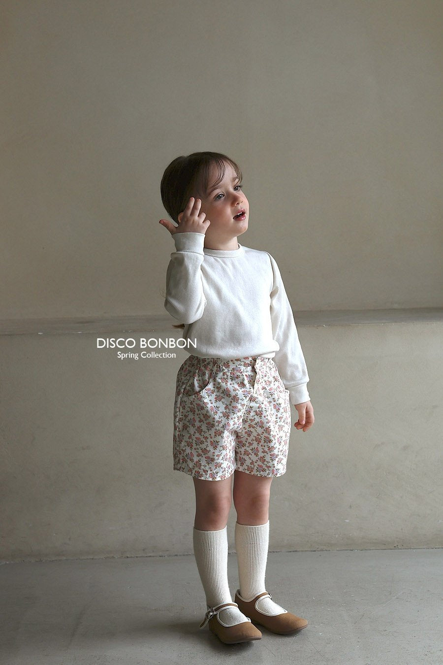 ［DISCO BONBON］Span tee