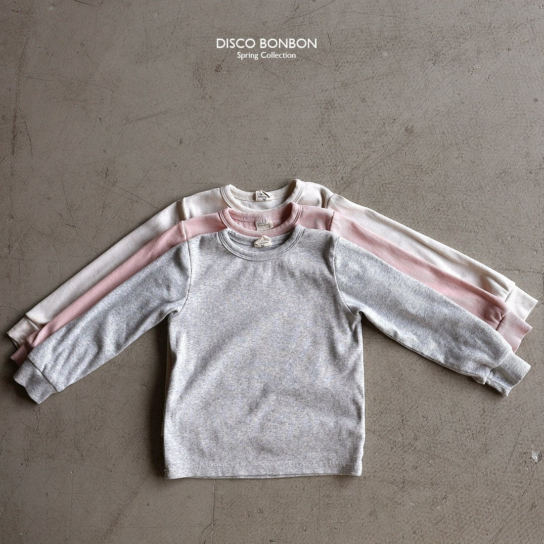 ［DISCO BONBON］Span tee