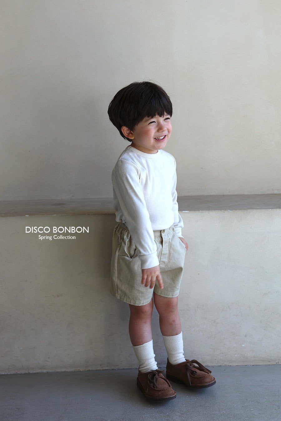 ［DISCO BONBON］Span tee