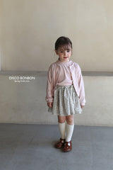 ［DISCO BONBON］Span tee