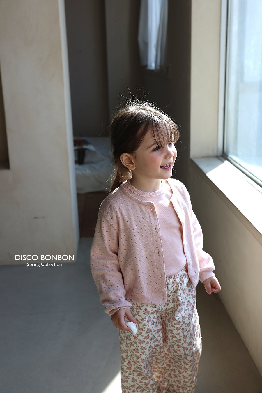 ［DISCO BONBON］Span tee