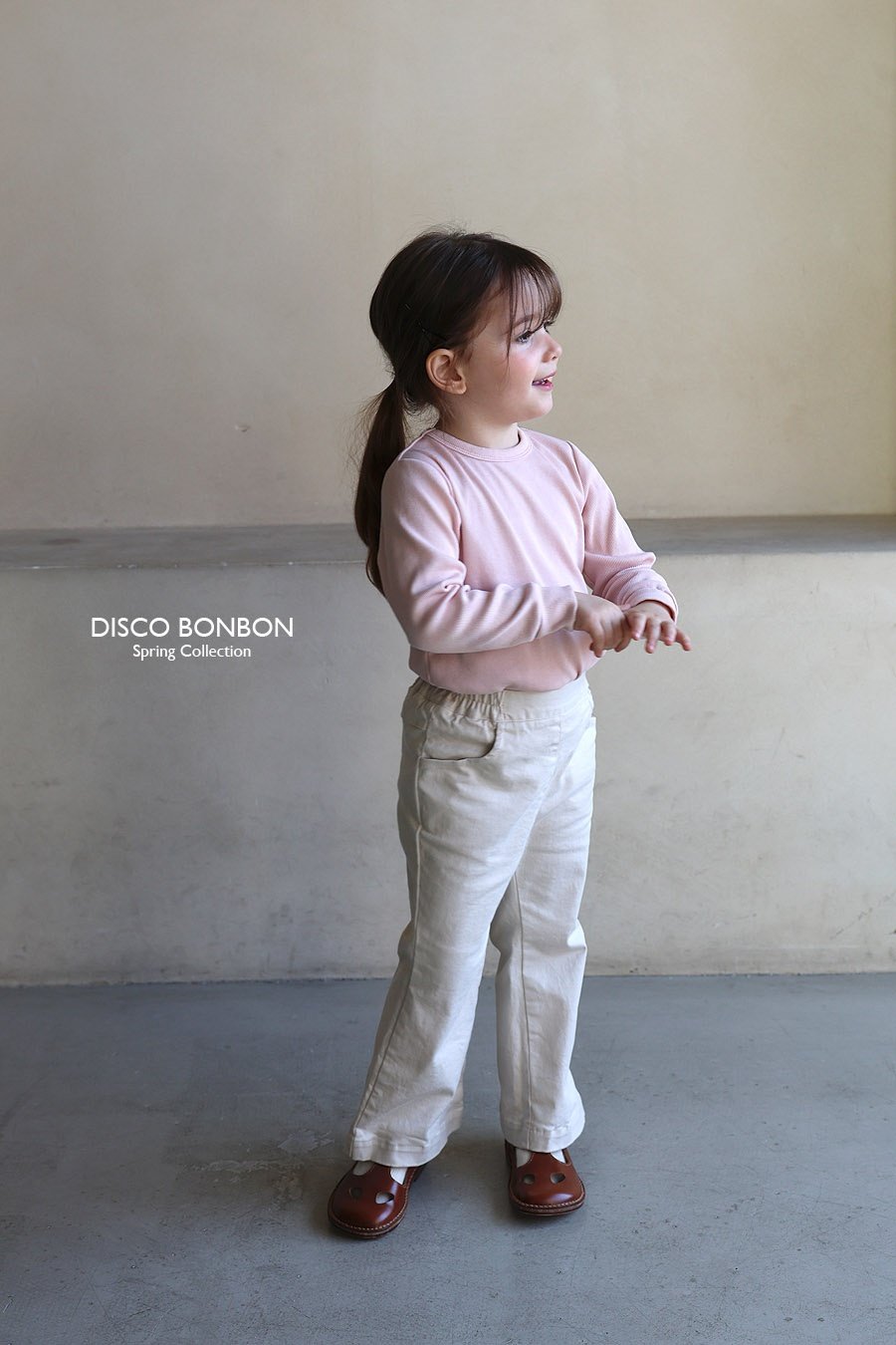 ［DISCO BONBON］Span tee