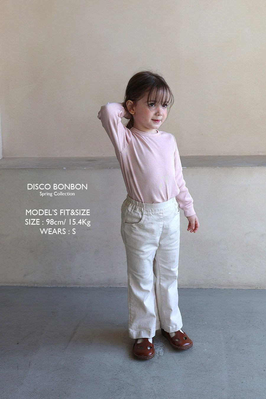 ［DISCO BONBON］Span tee
