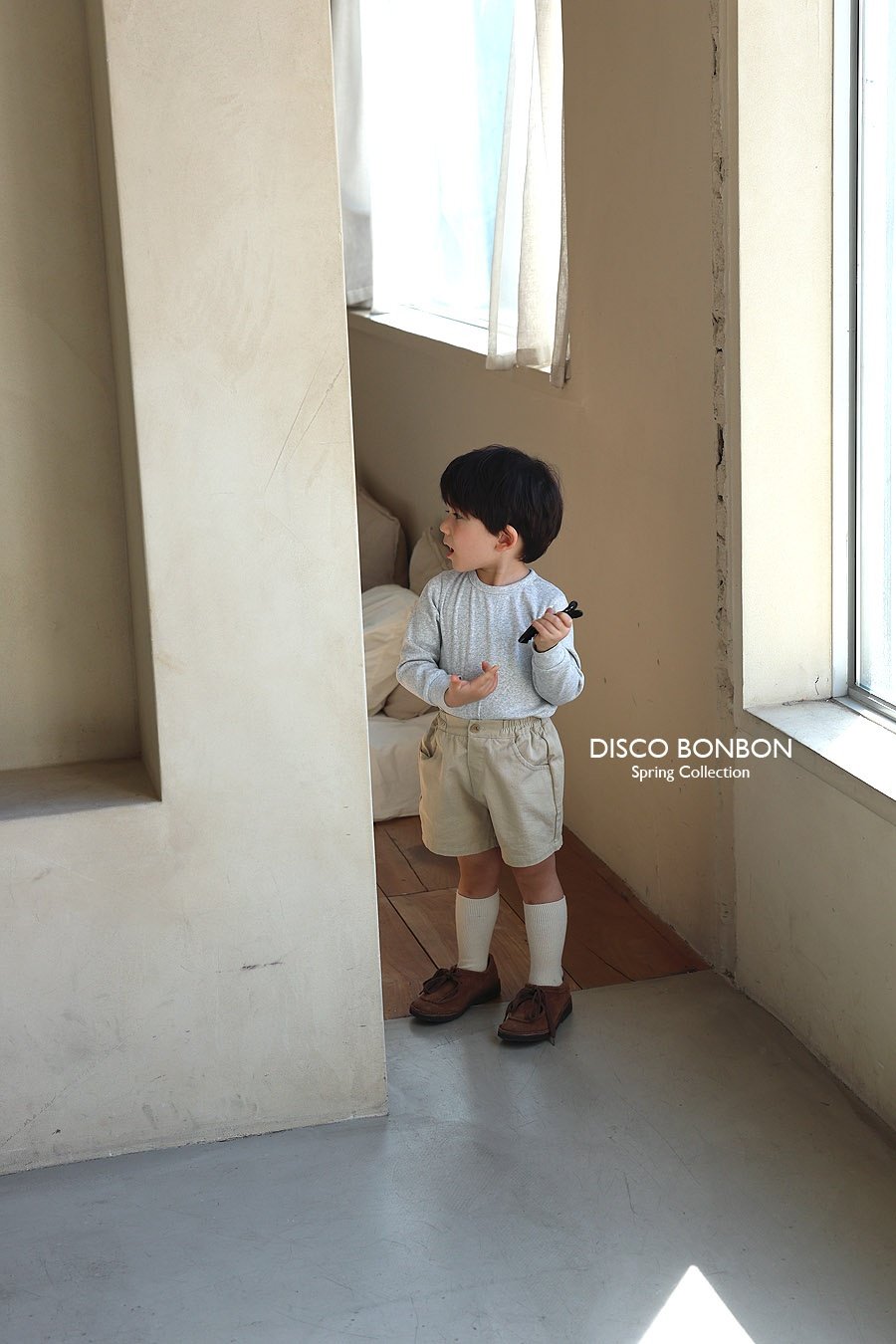 ［DISCO BONBON］Span tee