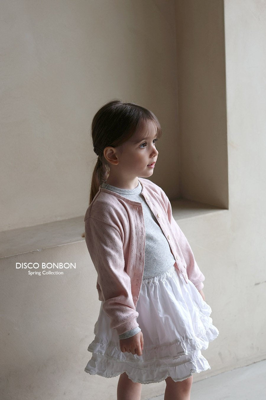 ［DISCO BONBON］Span tee