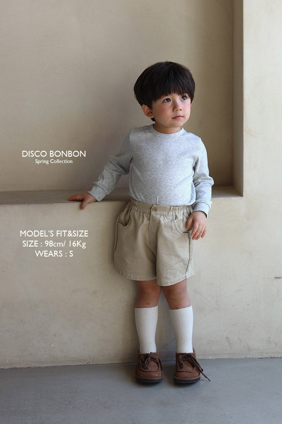 ［DISCO BONBON］Span tee