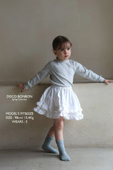 ［DISCO BONBON］Span tee