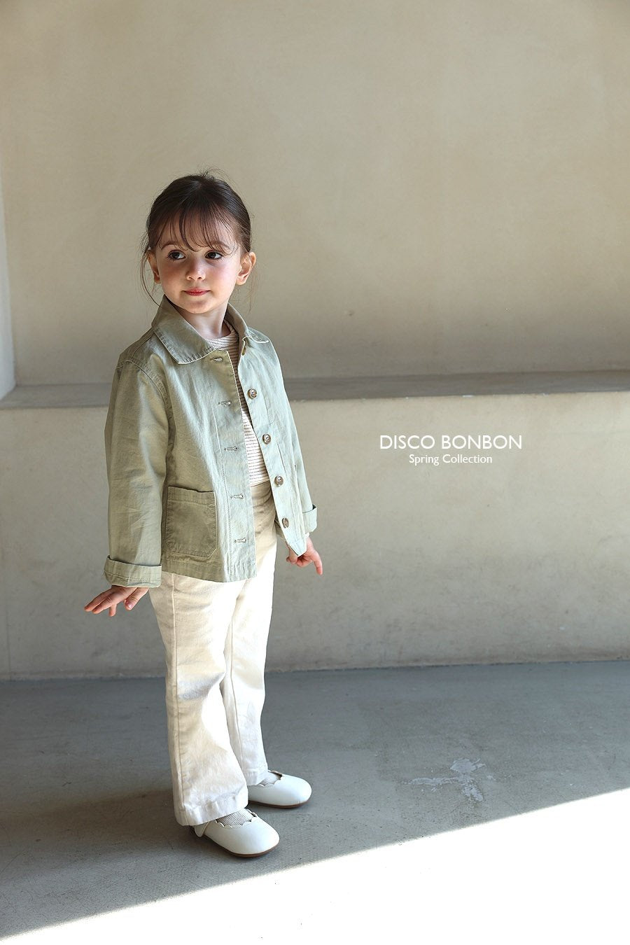 ［DISCO BONBON］Lala flare span pants