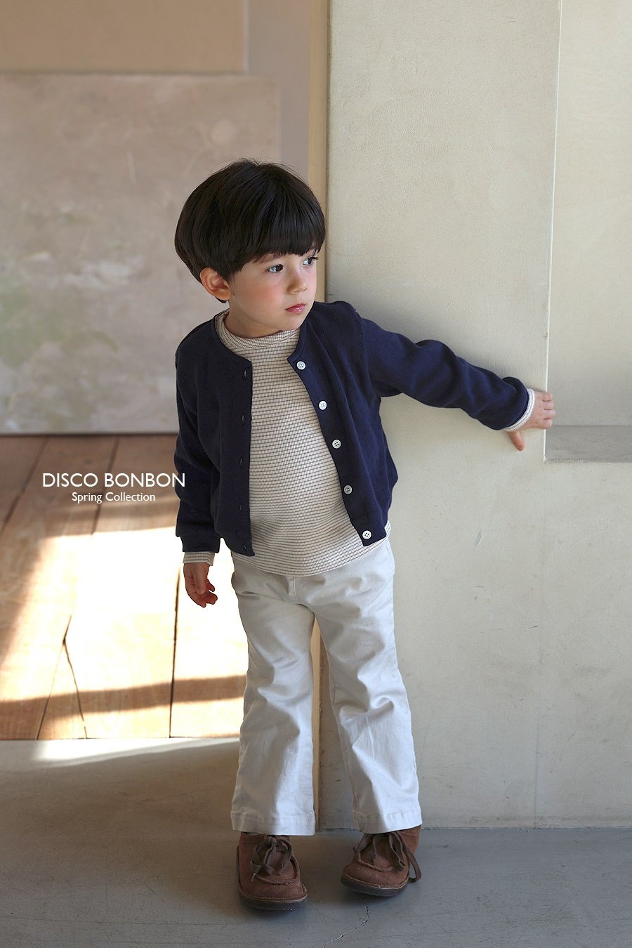 ［DISCO BONBON］Lala flare span pants