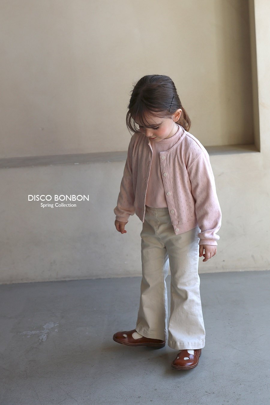 ［DISCO BONBON］Lala flare span pants