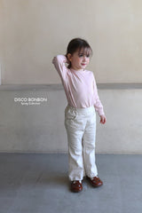 ［DISCO BONBON］Lala flare span pants