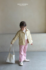 ［DISCO BONBON］Lala flare span pants