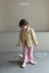 ［DISCO BONBON］Lala flare span pants