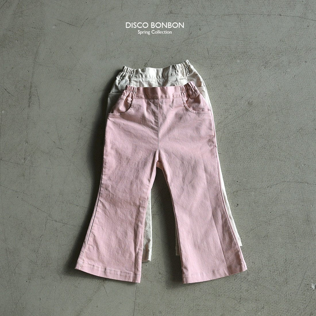 ［DISCO BONBON］Lala flare span pants