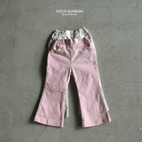［DISCO BONBON］Lala flare span pants