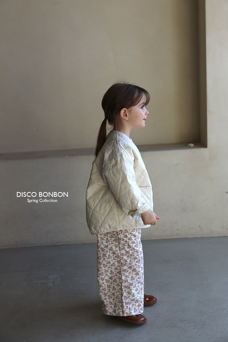 ［DISCO BONBON］vanilla quilting jumper