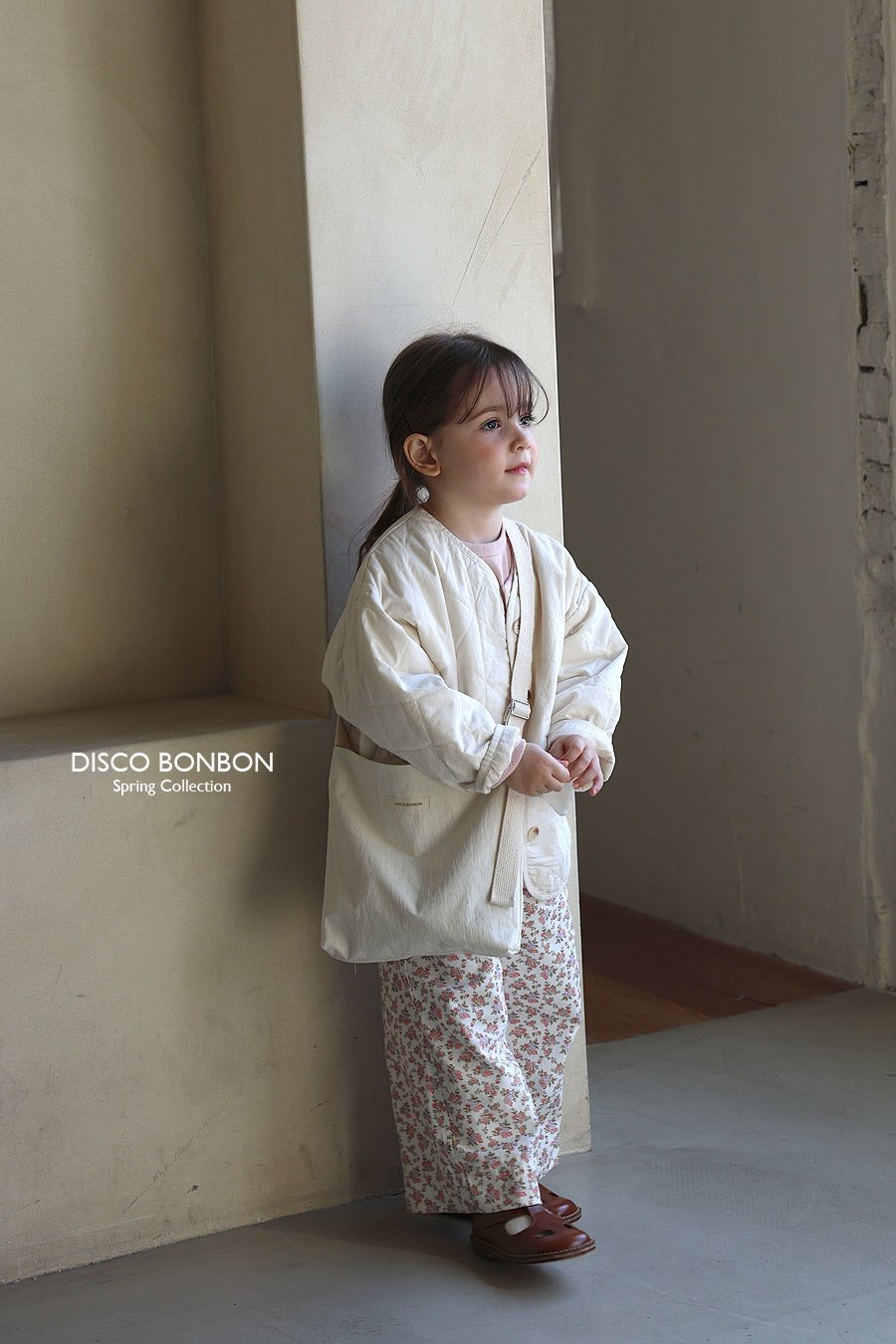 ［DISCO BONBON］vanilla quilting jumper