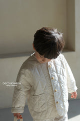 ［DISCO BONBON］vanilla quilting jumper