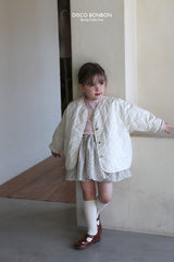 ［DISCO BONBON］vanilla quilting jumper