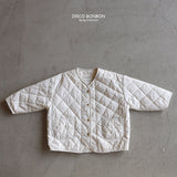 ［DISCO BONBON］vanilla quilting jumper
