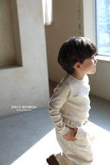 ［DISCO BONBON］Crayon stripe tee