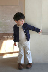 ［DISCO BONBON］Crayon stripe tee