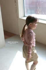 ［DISCO BONBON］Crayon stripe tee