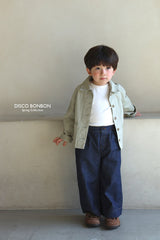 ［DISCO BONBON］Daily denim pants