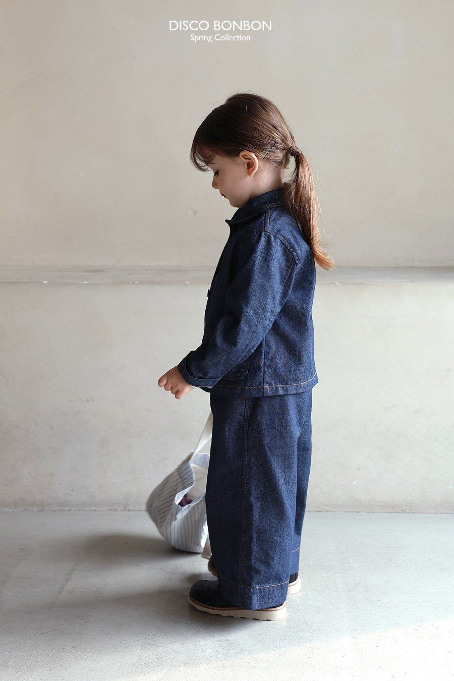 ［DISCO BONBON］Daily denim pants