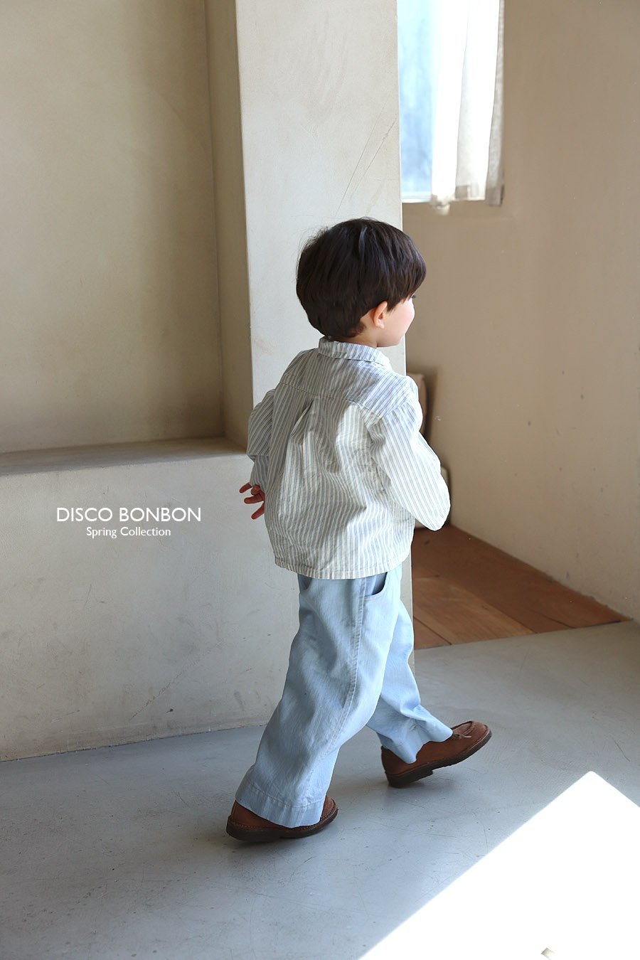 ［DISCO BONBON］Daily denim pants