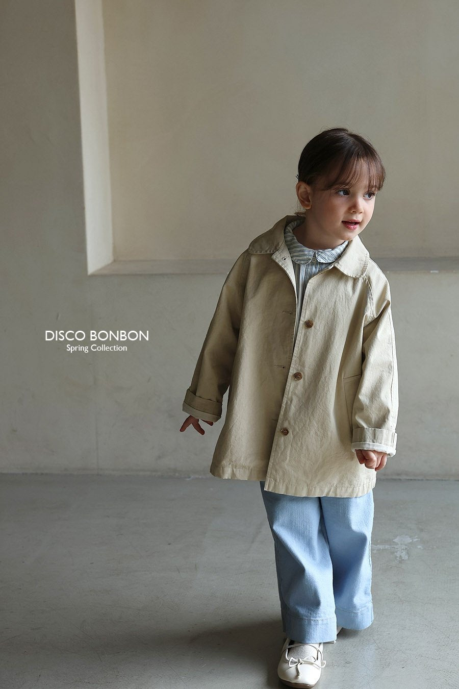 ［DISCO BONBON］Daily denim pants