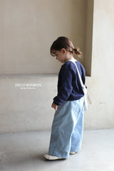 ［DISCO BONBON］Daily denim pants