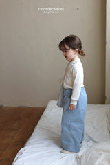 ［DISCO BONBON］Daily denim pants
