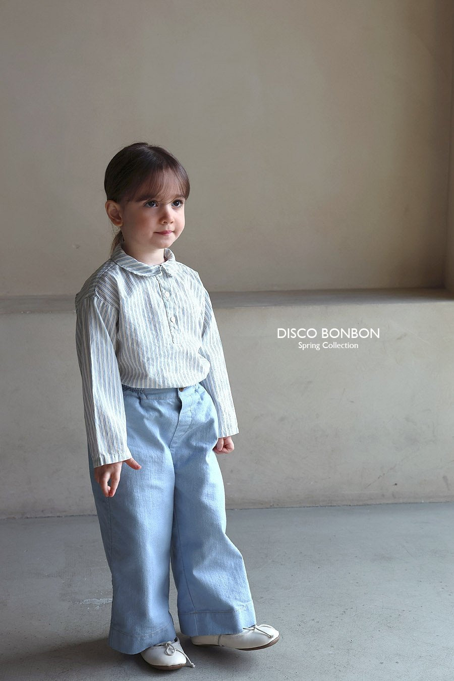 ［DISCO BONBON］Daily denim pants