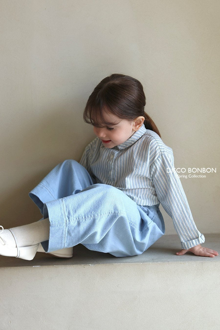 ［DISCO BONBON］Daily denim pants