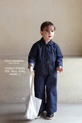 ［DISCO BONBON］Daily denim pants