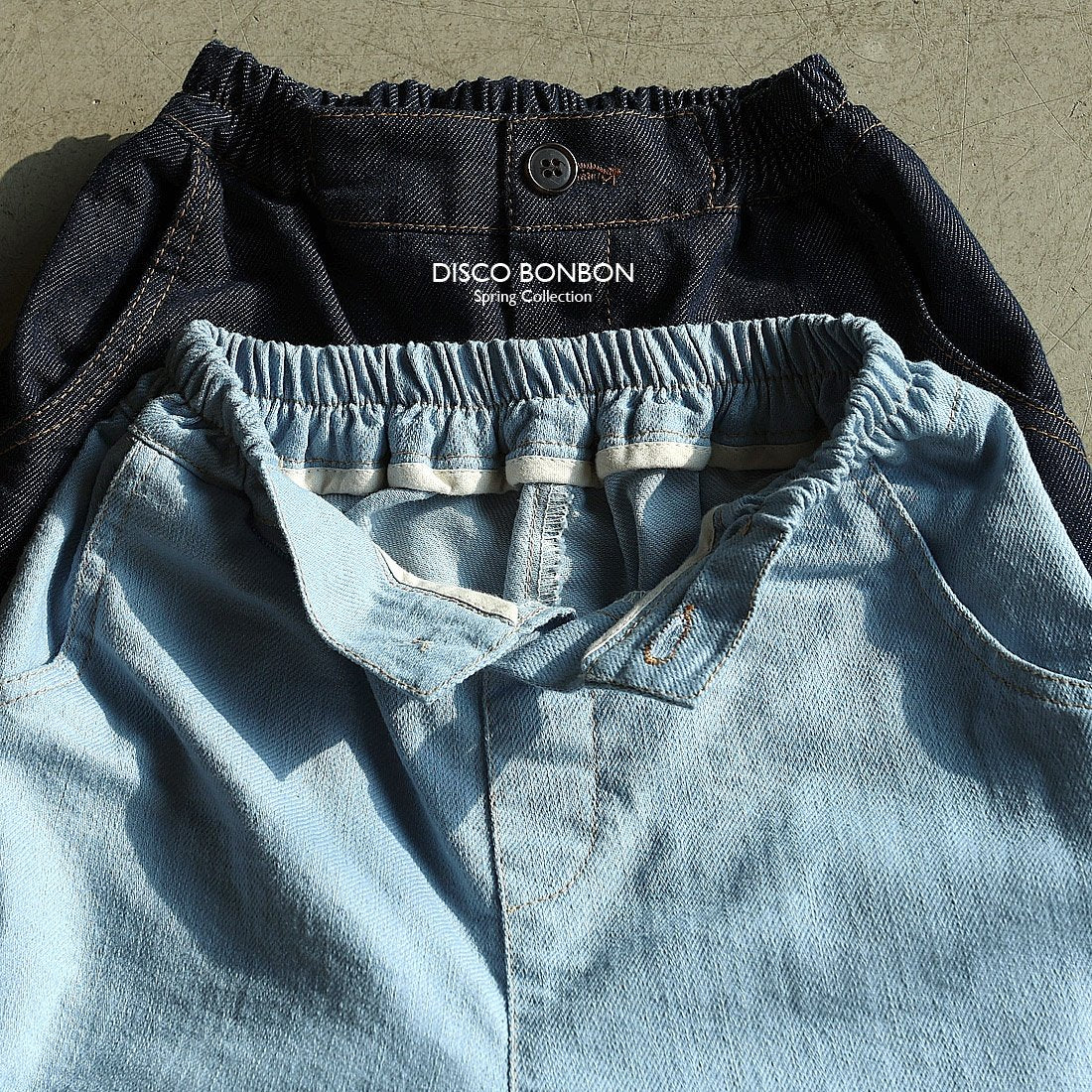 ［DISCO BONBON］Daily denim pants