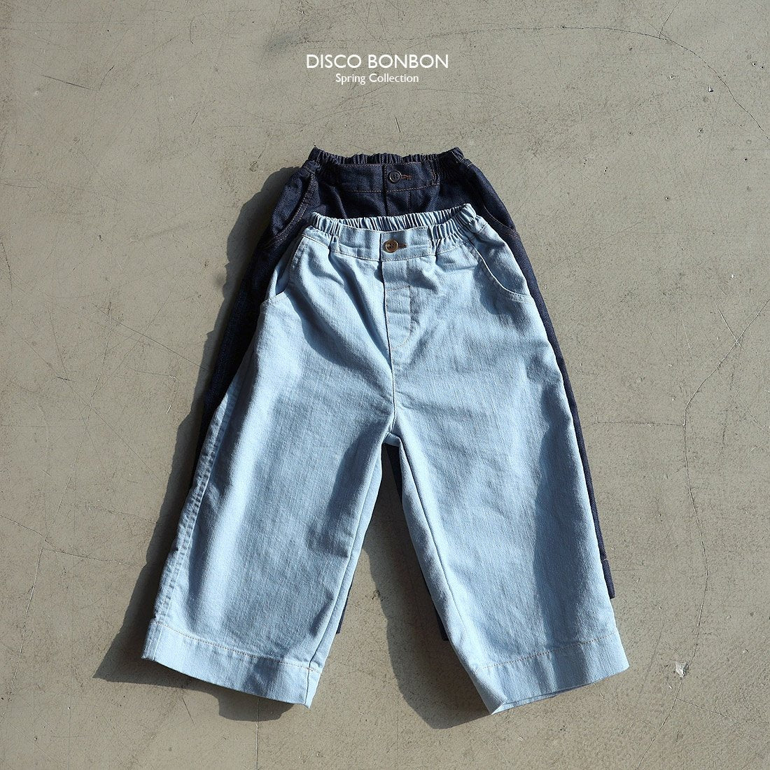 ［DISCO BONBON］Daily denim pants