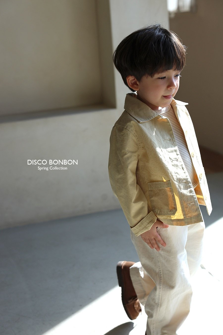 ［DISCO BONBON］Mini week jacket