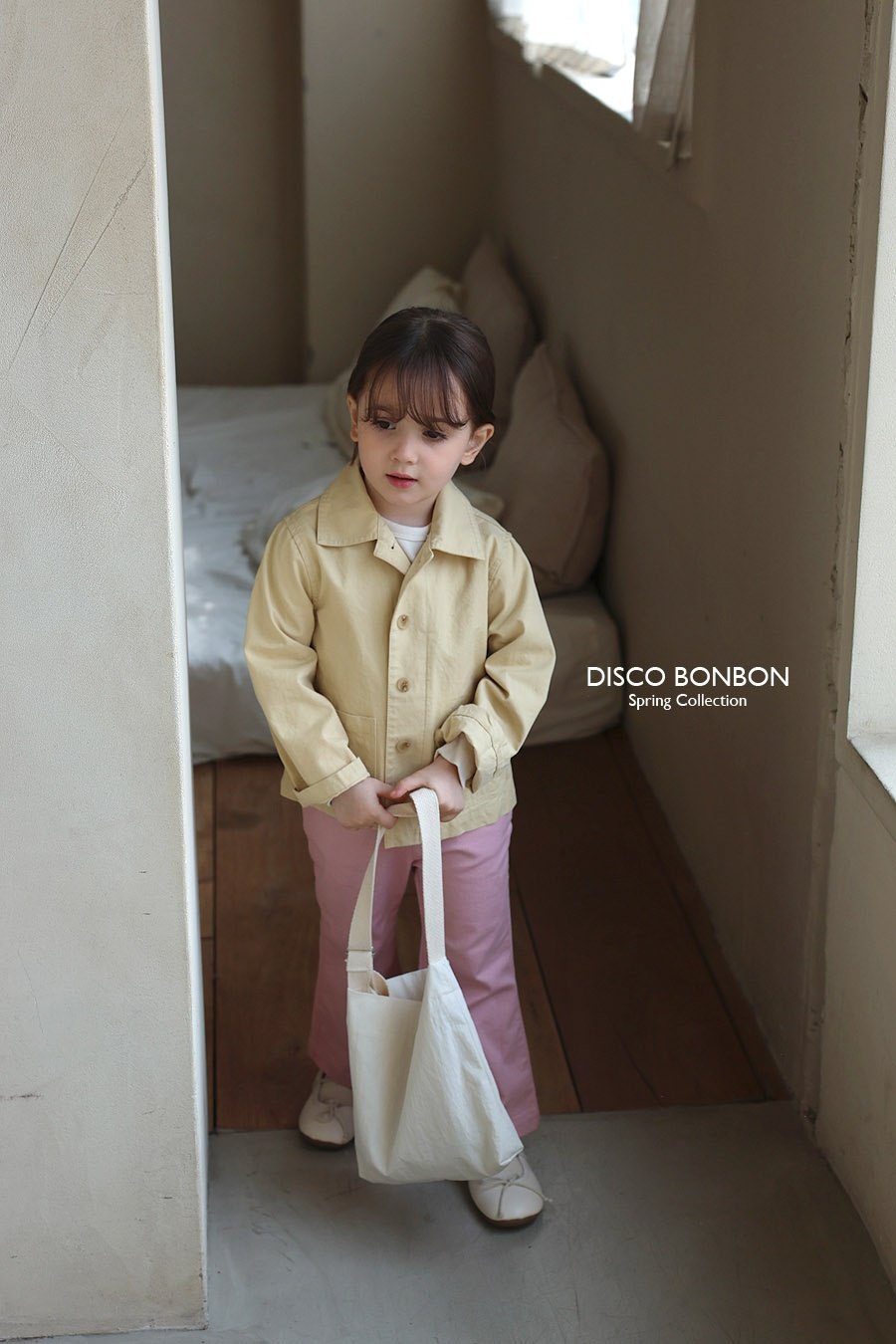［DISCO BONBON］Mini week jacket