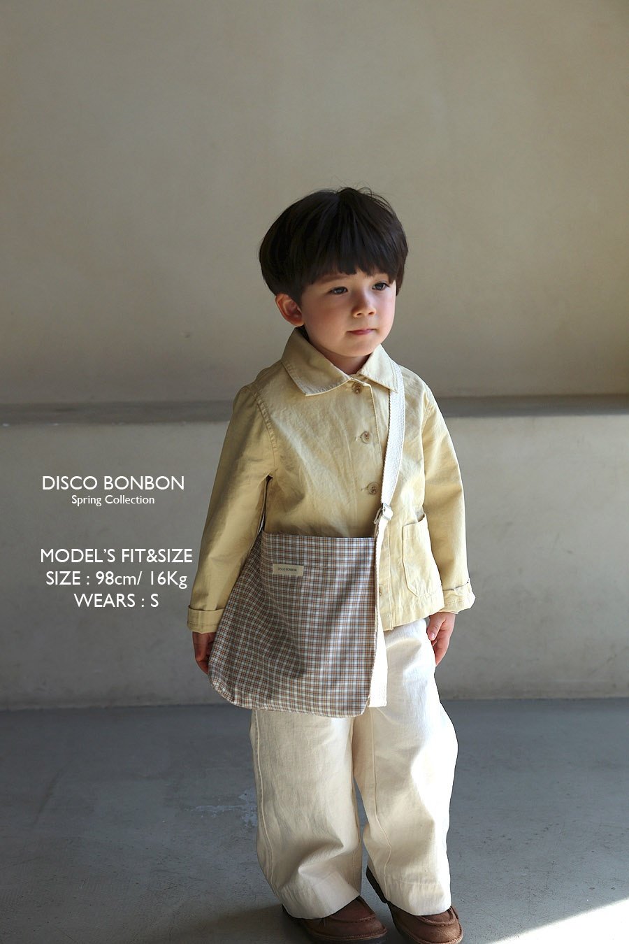 ［DISCO BONBON］Mini week jacket