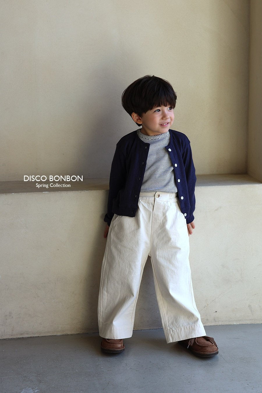 ［DISCO BONBON］Eyelet cardigan